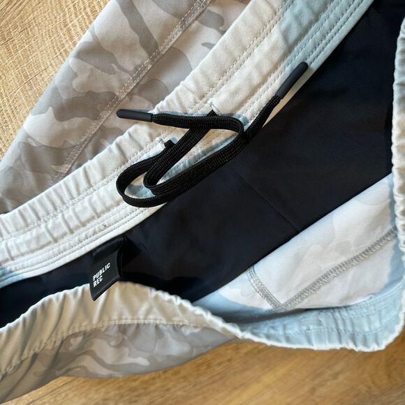 Public Rec Flex Short Grey Camo 7.5" inseam 44 - Picture 5 of 10